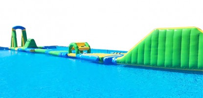 充氣水上樂園：你知道它們如何制造歡樂嗎？